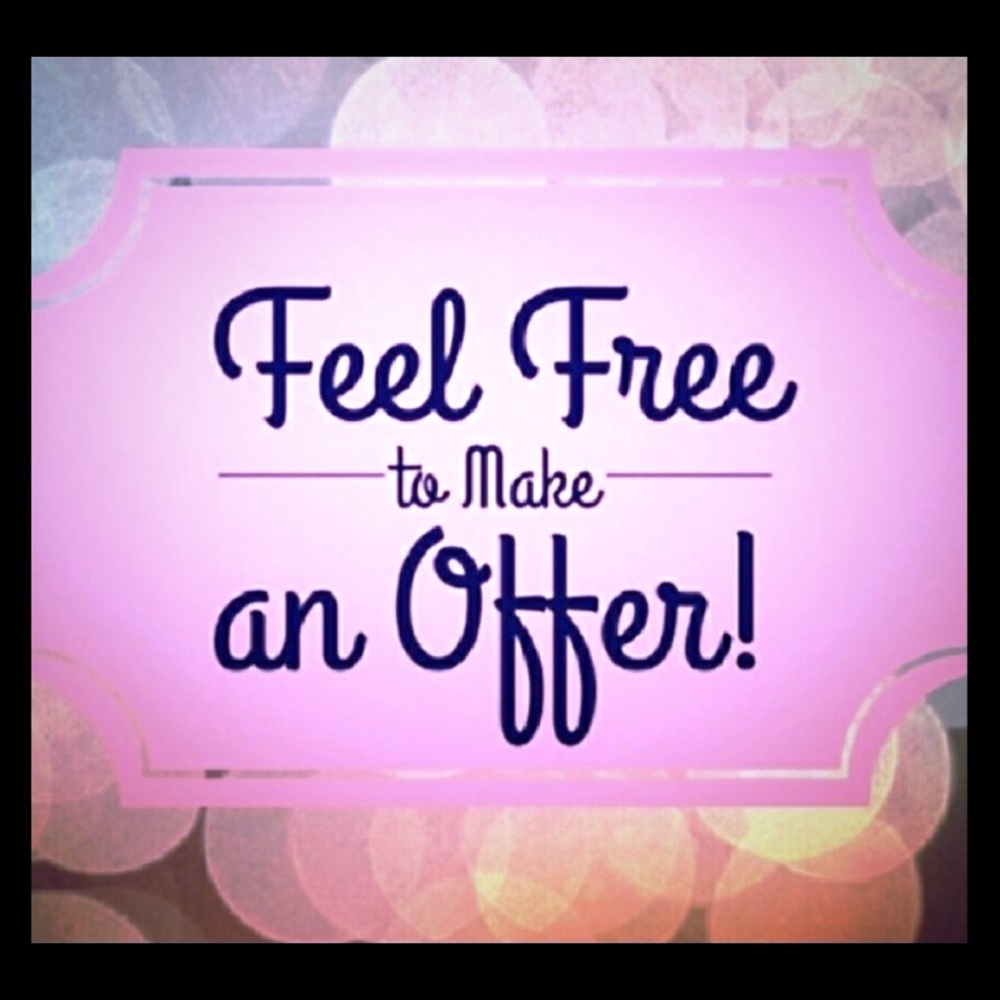 I ALWAYS ❤️ A GOOD OFFER!!!